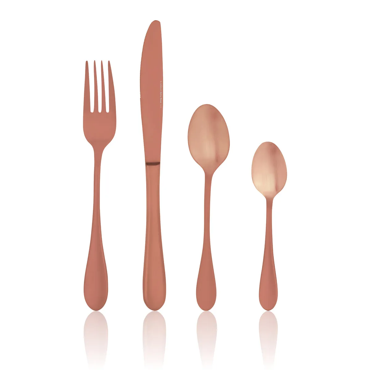 TABLEKRAFT SOHO ROSE CUTLERY SET 16pc 18/10 (*13100-16*) = 1 X SET