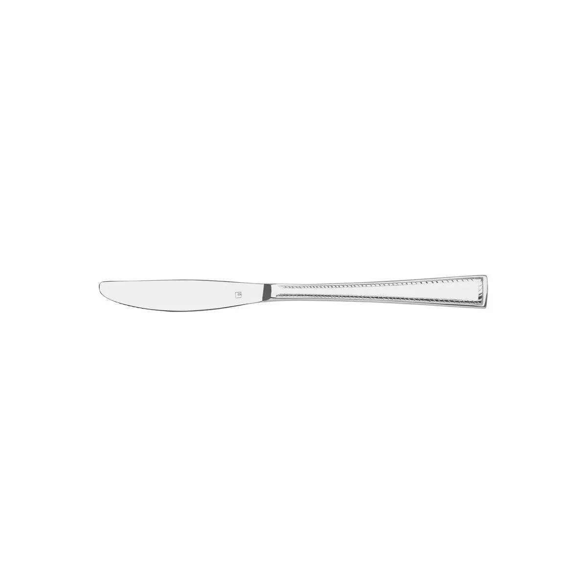TABLEKRAFT SORRENTO TABLE KNIFE SOLID S/S 220mm (*01872*) = 1 X DOZEN