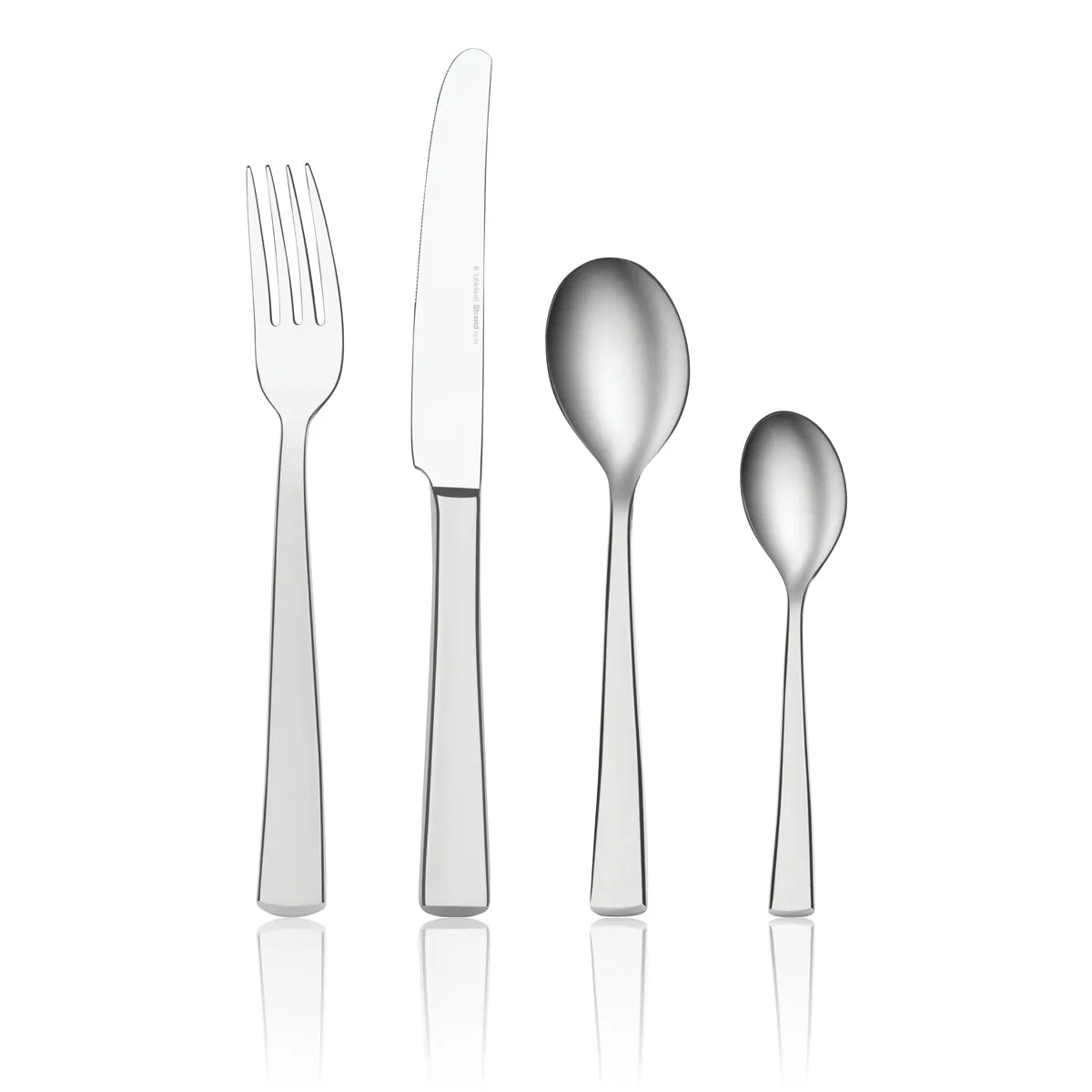 TABLEKRAFT STRAND CUTLERY SET 24pc 18/10 (*77700-24*) = 1 X SET