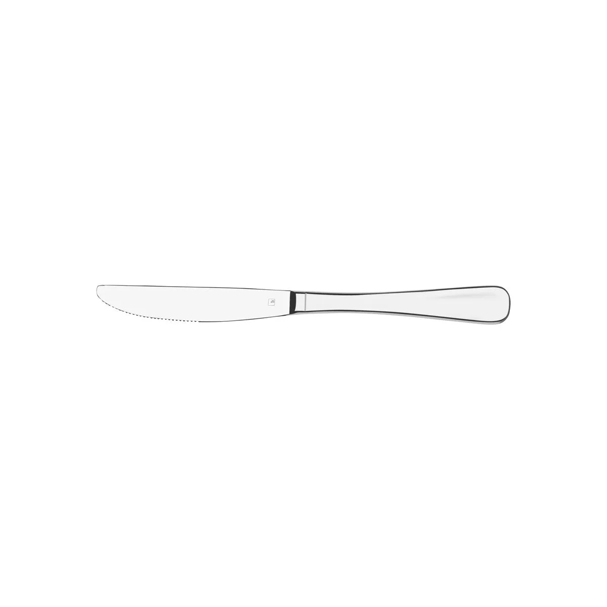 TABLEKRAFT YORK DESSERT KNIFE SOLID S/S 203mm (*17871*) = 1 X DOZEN