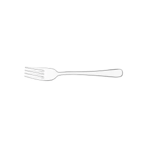 TABLEKRAFT YORK TABLE FORK 18/0 198mm (*17860*) = 1 X DOZEN