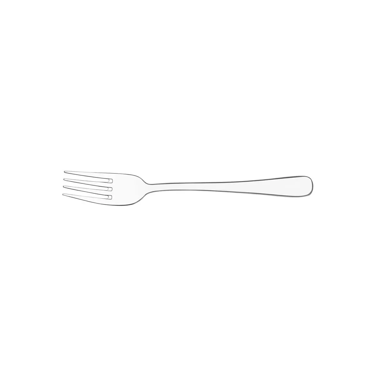 TABLEKRAFT YORK TABLE FORK 18/0 198mm (*17860*) = 1 X DOZEN