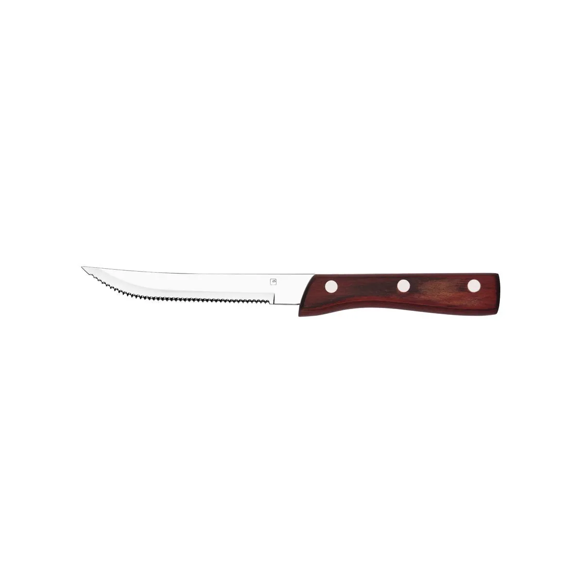 TABLEKRAFT STEAK KNIFE JUMBO PAKKAWOOD POINTED TIP 223mm (*20676*) = 1 X EACH