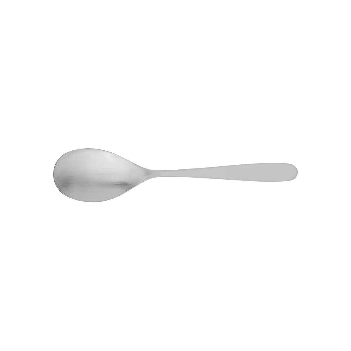 TABLEKRAFT ALASKA SATIN SERVING SPOON 18/10 220x50mm (*20021*) = 1 X EACH