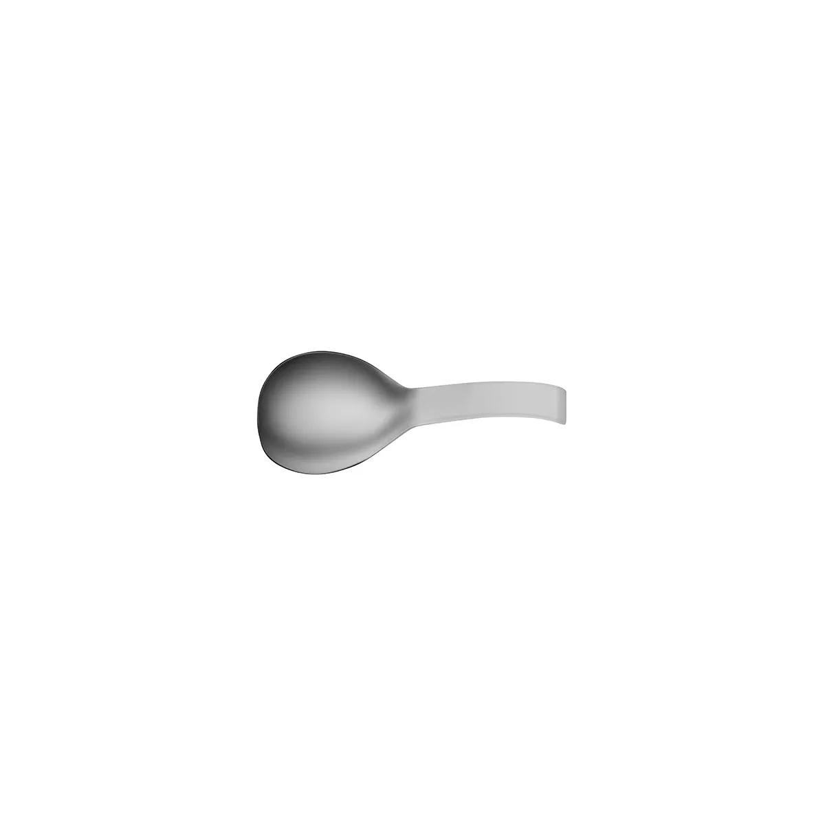 TABLEKRAFT IMPULSE SATIN CANAPE SPOON 18/10 127x50mm (*20040*) = PACK OF 12 X EACHES