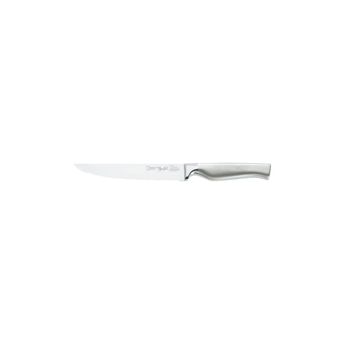 IVO VIRTU STEAK KNIFE SERRATED 130mm (*26076*) =  1 X EACH