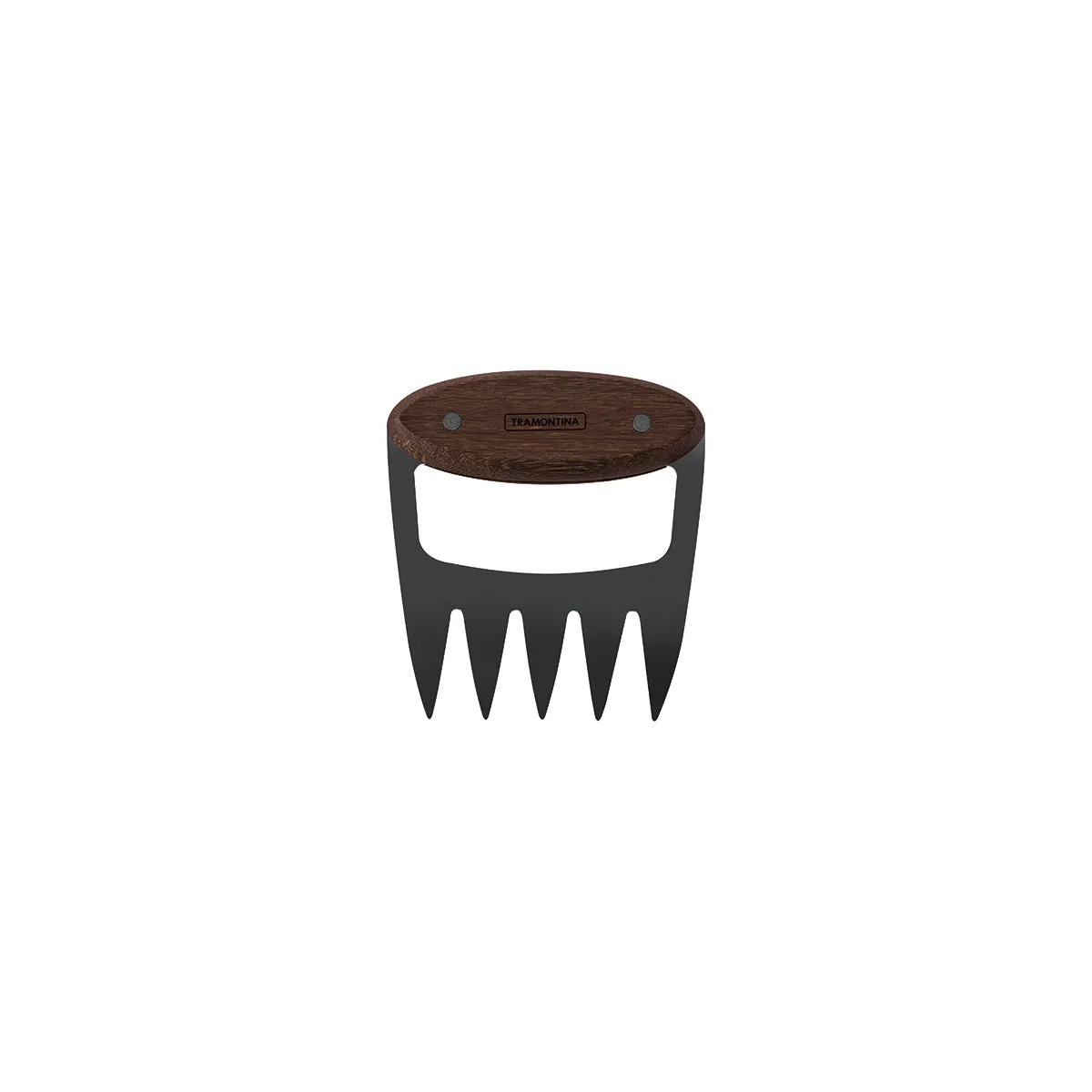 TRAMONTINA CHURRASCO BLACK FSC CERTIFIED BARBECUE CLAW (*TM22846/100*) =  1 X EACH