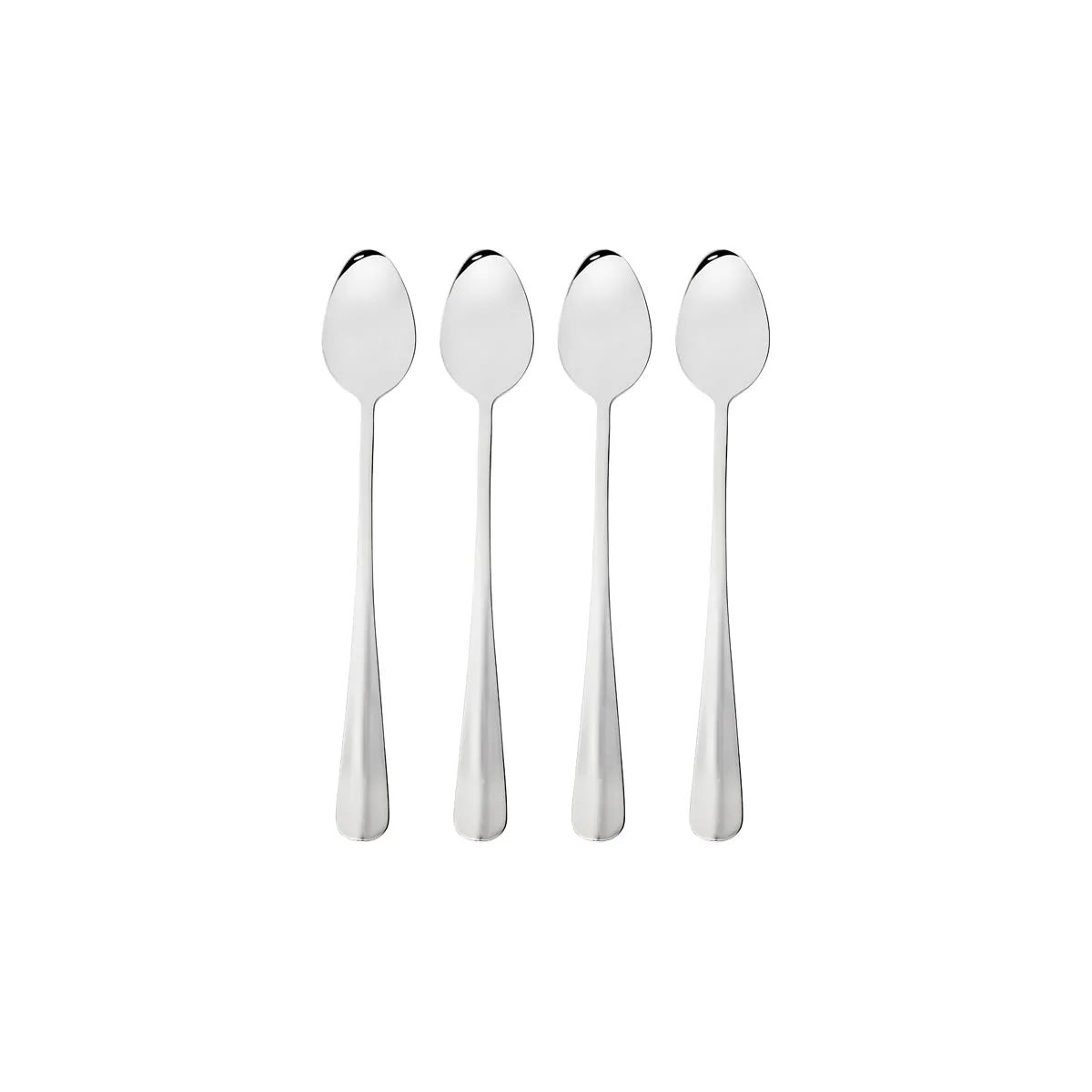 WILTSHIRE BAGUETTE LATTE SPOON 4PC SET (*WLT50576*) = PACK OF 4 X SETS
