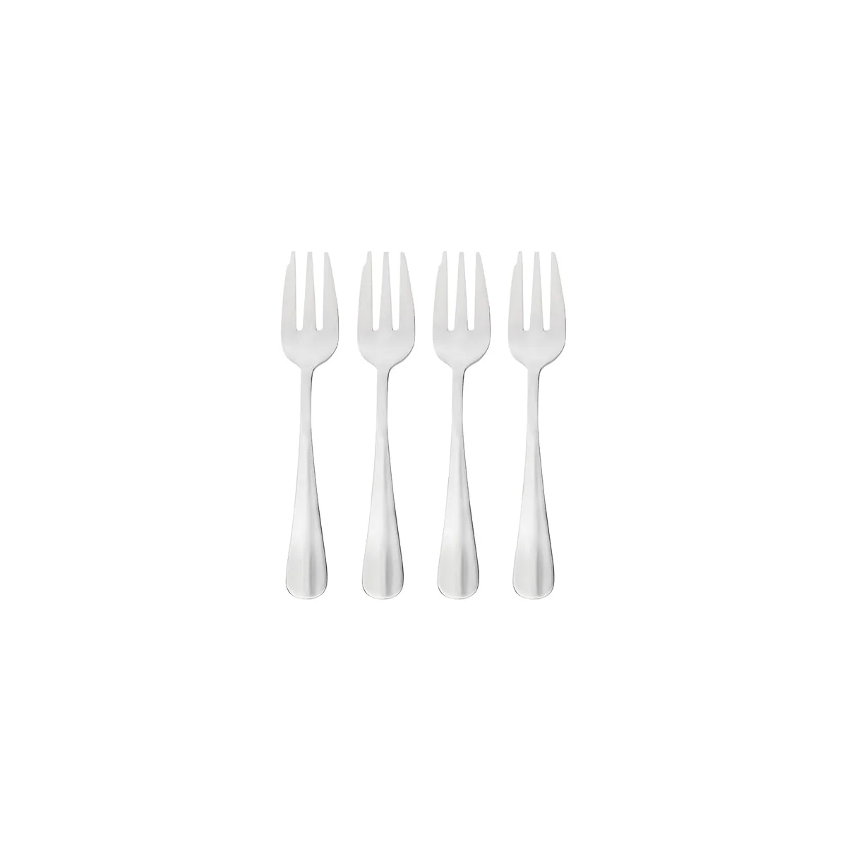 WILTSHIRE BAGUETTE CAKE FORK 4PC SET (*WLT50575*) = PACK OF 4 X SETS