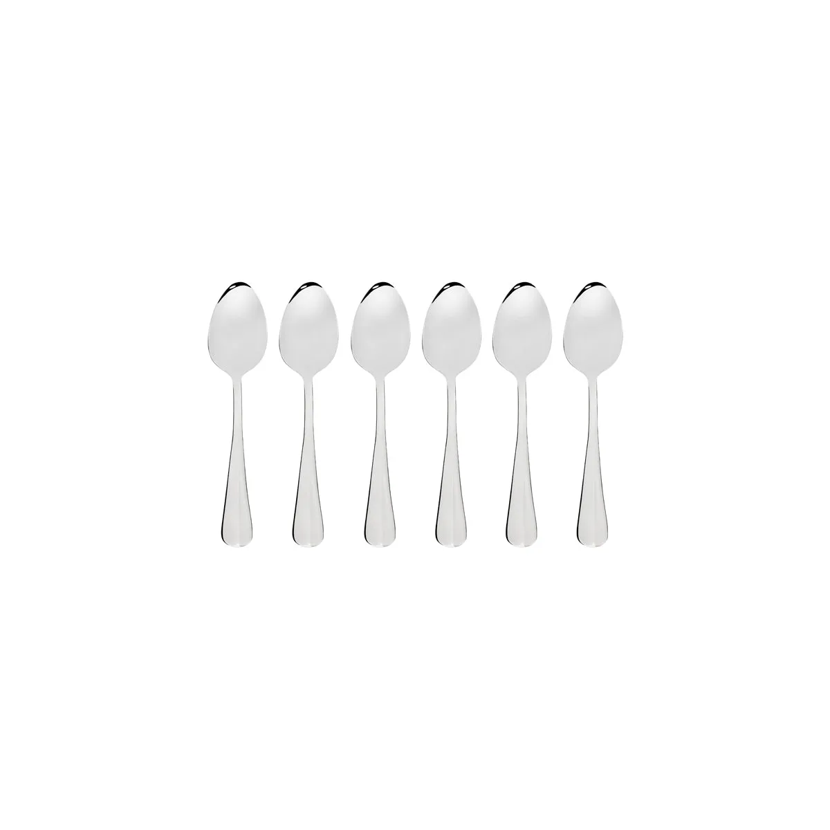WILTSHIRE BAGUETTE TEA SPOON 6PC SET (*WLT50573*) = PACK OF 4 X SETS