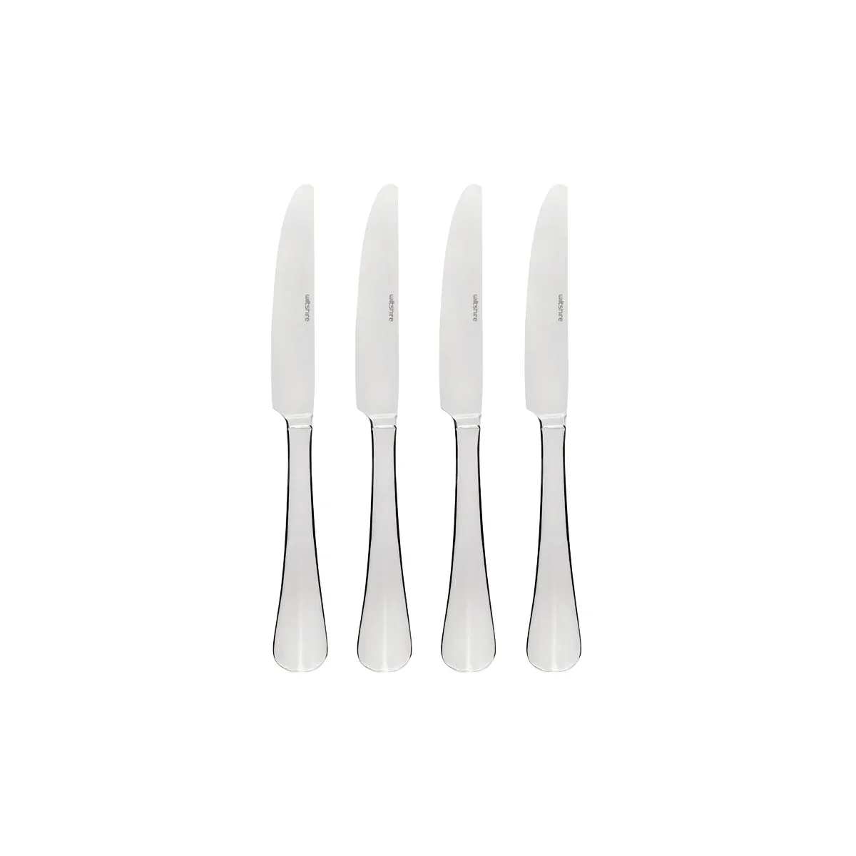 WILTSHIRE BAGUETTE TABLE KNIFE 4PC SET (*WLT50571*) = PACK OF 4 X SETS