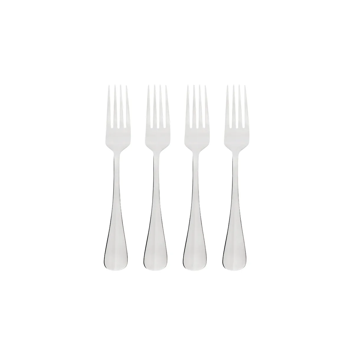 WILTSHIRE BAGUETTE TABLE FORK 4PC SET (*WLT50570*) = PACK OF 4 X SETS
