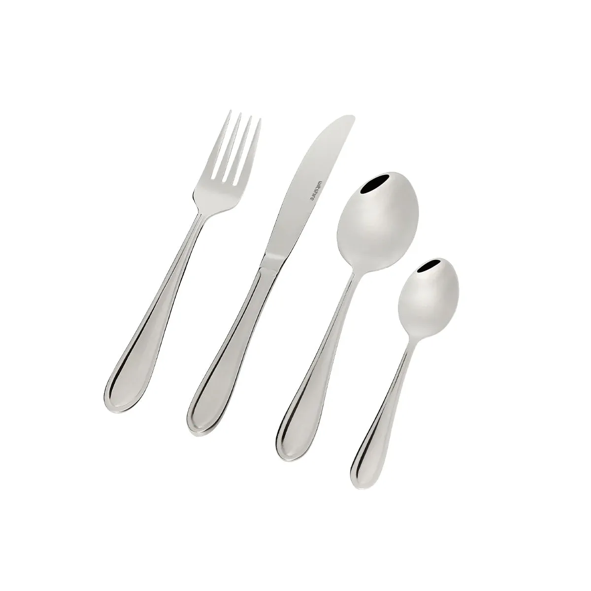 WILTSHIRE HARMONY 24PC CUTLERY SET (*WLT50586*) = PACK OF 4 X SETS