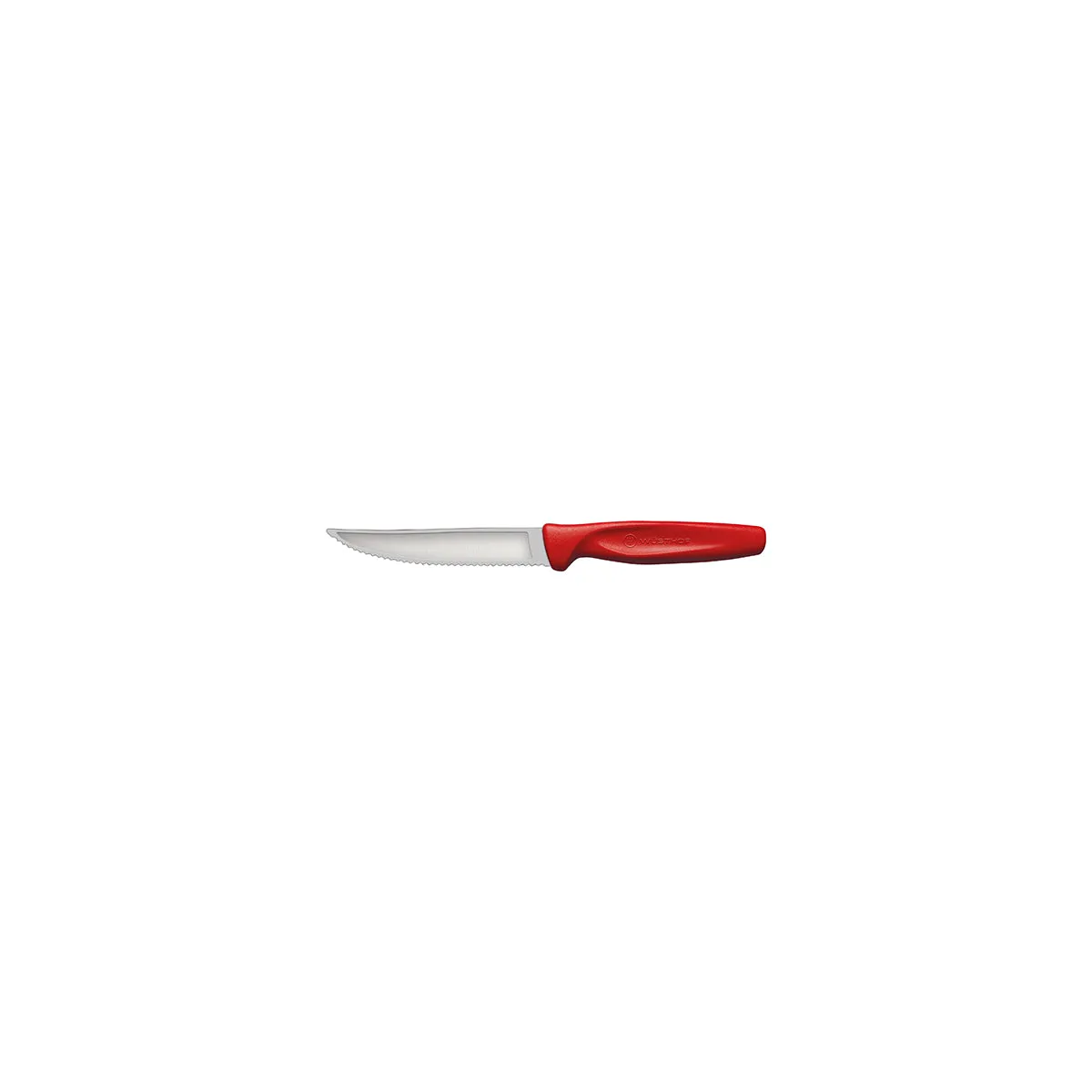 WUSTHOF CREATE STEAK KNIFE 100mm RED HANGSELL (1145302510W) (*28485*) = 1 X EACH
