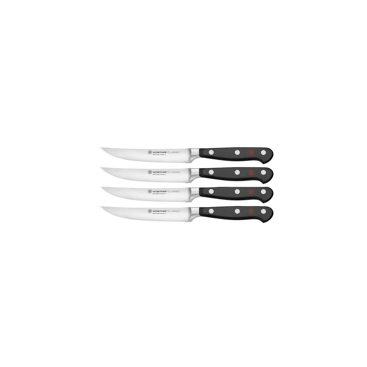 WUSTHOF CLASSIC STEAK KNIFE SET 4 PIECE (1120160401W) (*28093*) = 1 X EACH