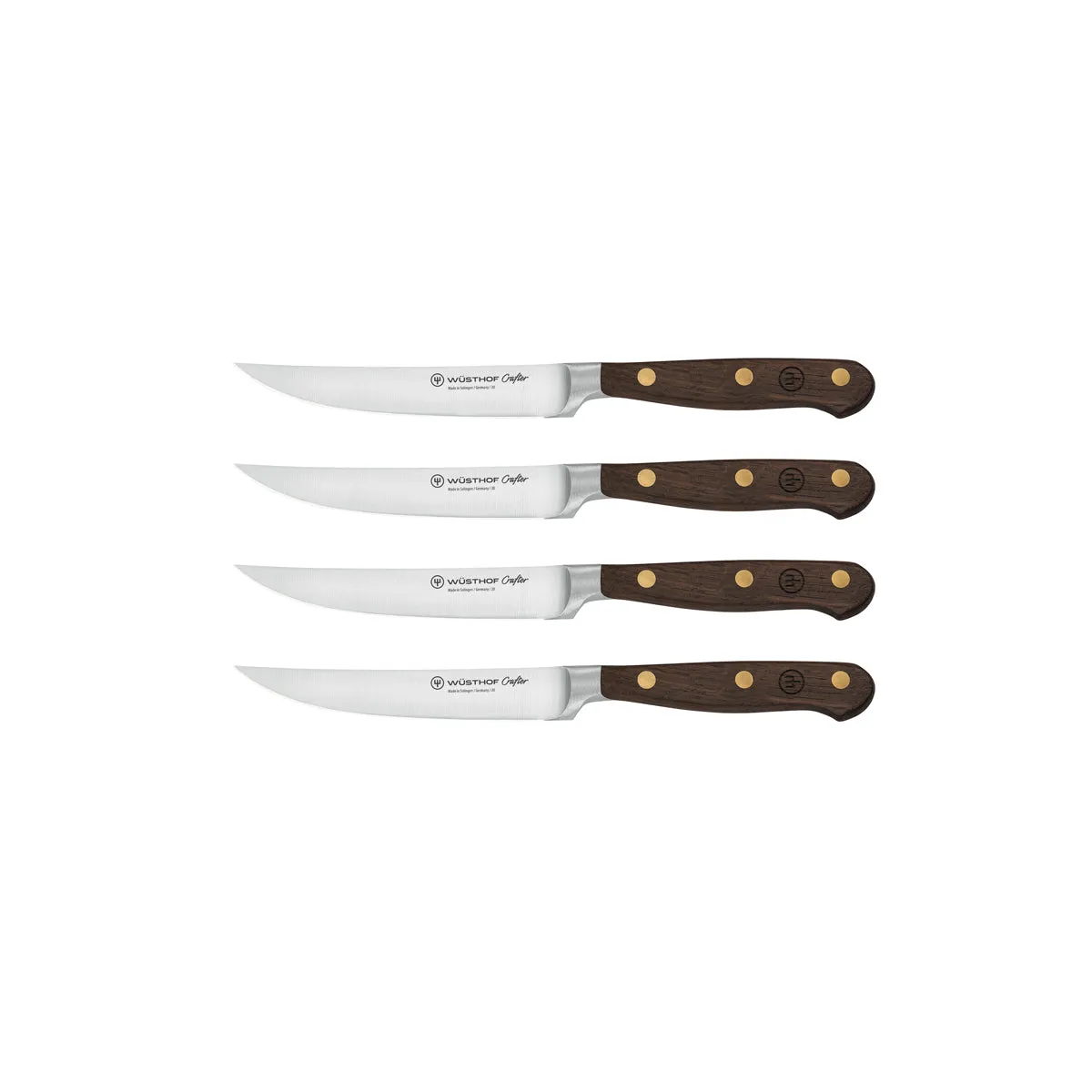 WUSTHOF CRAFTER STEAK KNIFE SET 4PC (1070860401W) (*28712*) = 1 X SET