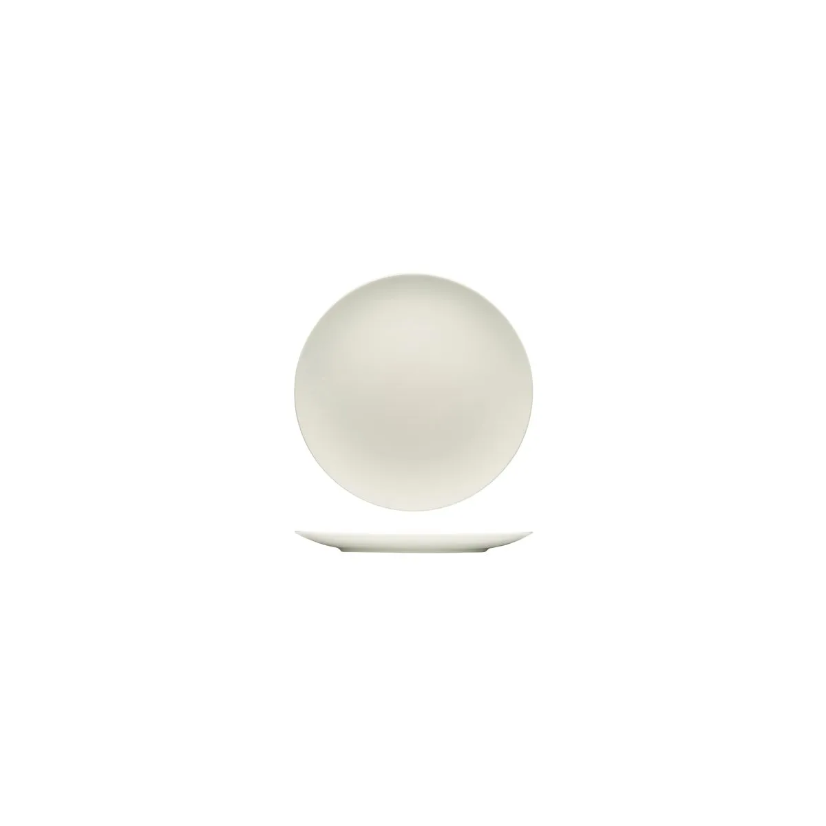 BAUSCHER PURITY COUPE PLATE 160mm (*BHS6691216*) = PACK OF 12 X EACHES