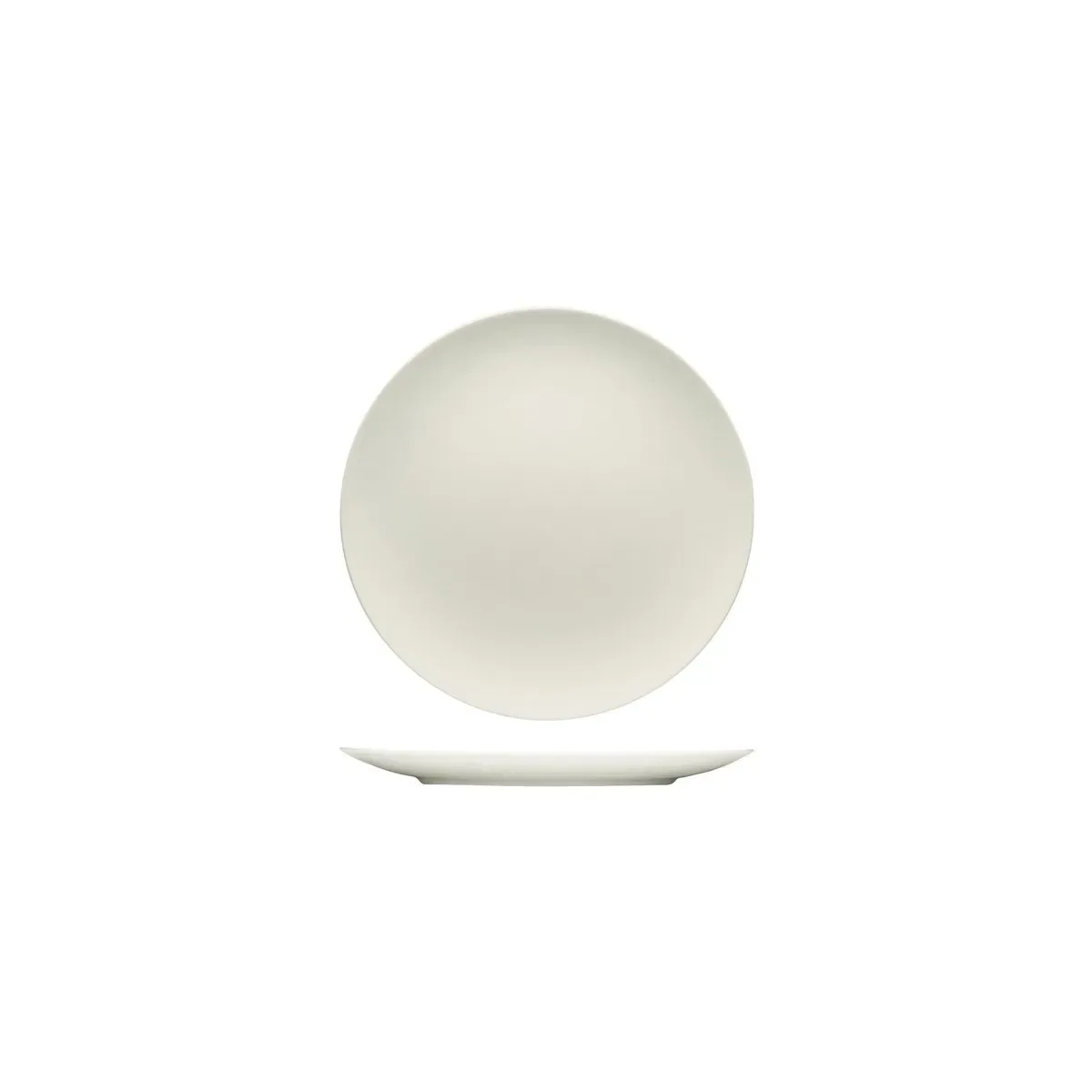 BAUSCHER PURITY COUPE PLATE 210mm (*BHS6691221*) = PACK OF 6 X EACHES