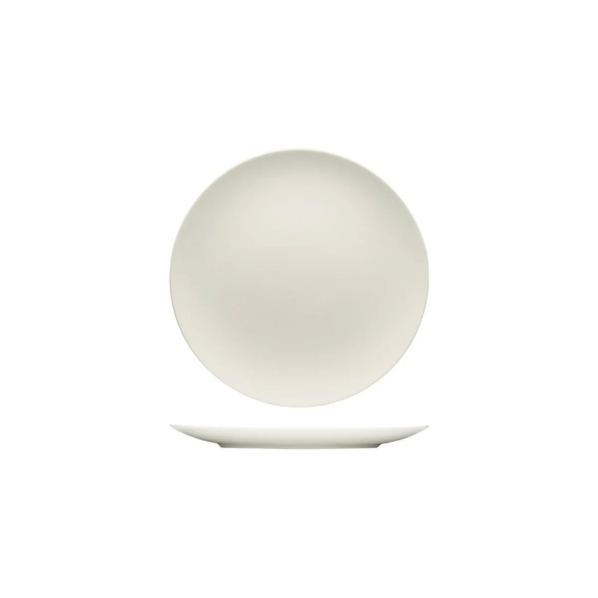 BAUSCHER PURITY COUPE PLATE 240mm (*BHS6691224*) = PACK OF 6 X EACHES