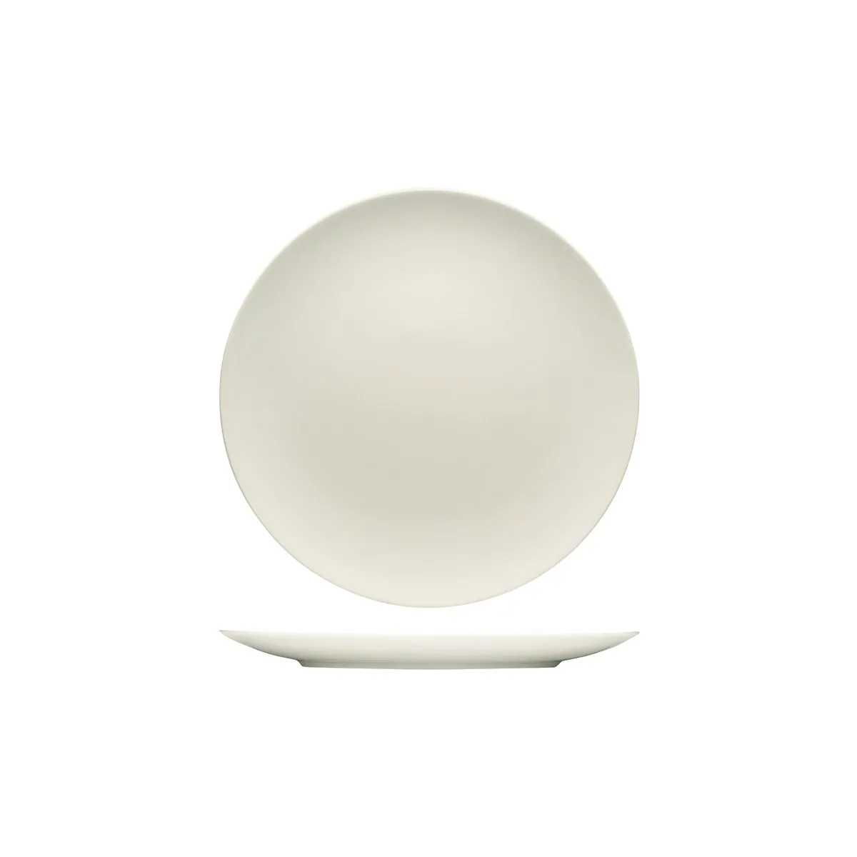 BAUSCHER PURITY COUPE PLATE 270mm (*BHS6691227*) = PACK OF 6 X EACHES