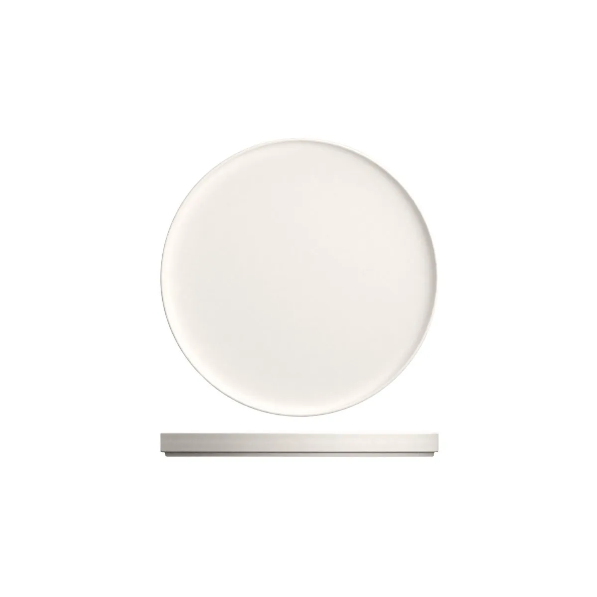 BAUSCHER PURITY COUPE PLATE-STACKABLE 250mm (*BHS6691925*) = PACK OF 6 X EACHES