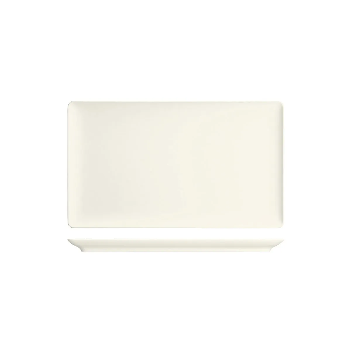 BAUSCHER PURITY RECTANGULAR COUPE PLATTER 340x200mm (*BHS6692334*) = PACK OF 6 X EACHES