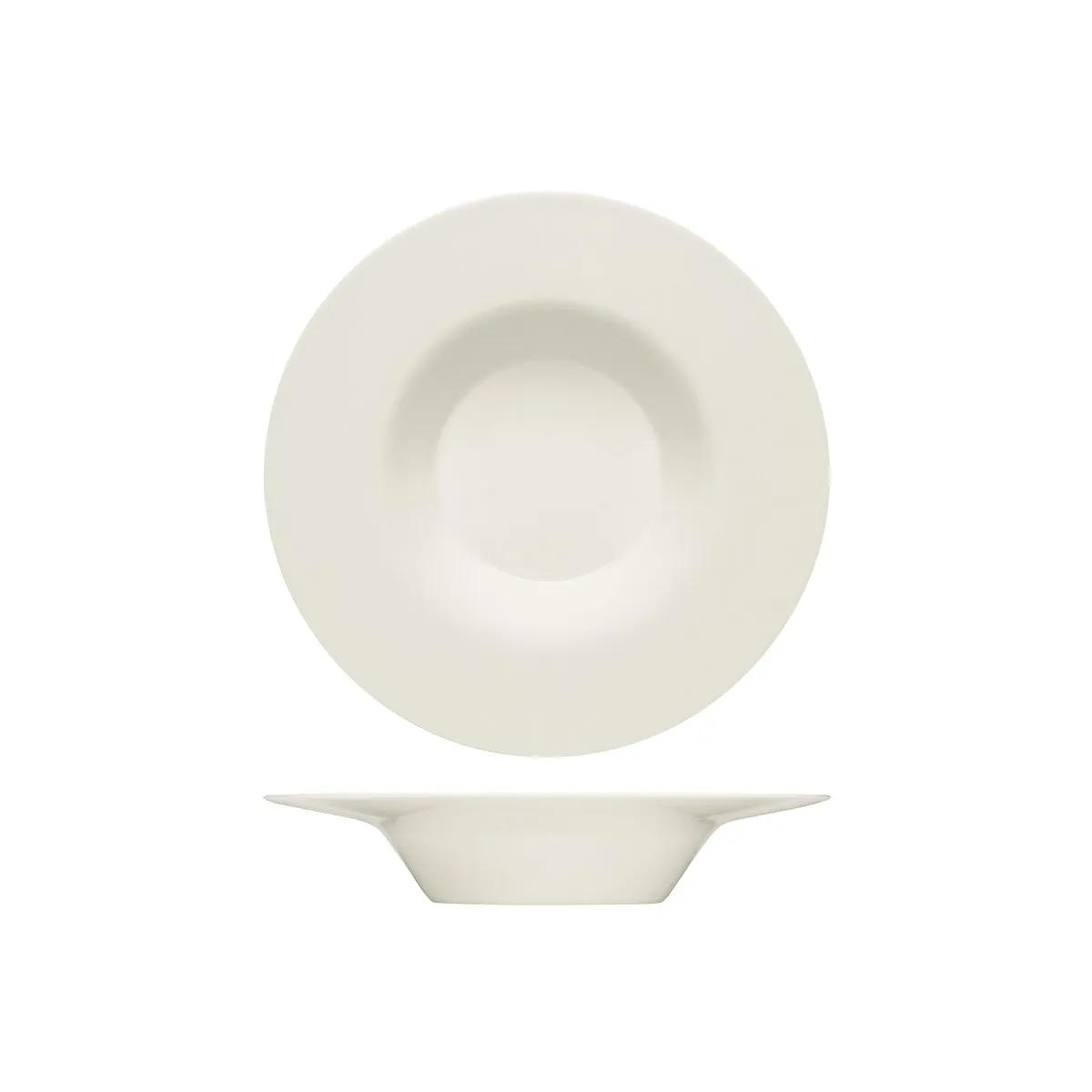 BAUSCHER PURITY DEEP PLATE w/RIM 290x55mm (*BHS6690129*) = PACK OF 6 X EACHES