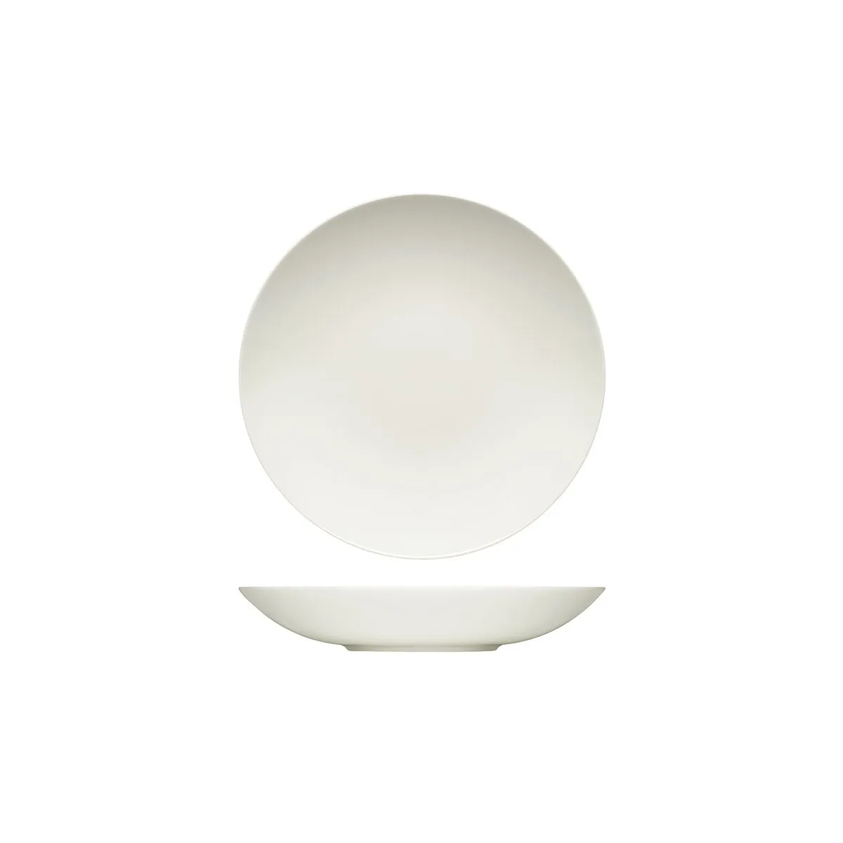 BAUSCHER PURITY DEEP COUPE PLATE 240x41mm (*BHS6691324*) = PACK OF 6 X EACHES