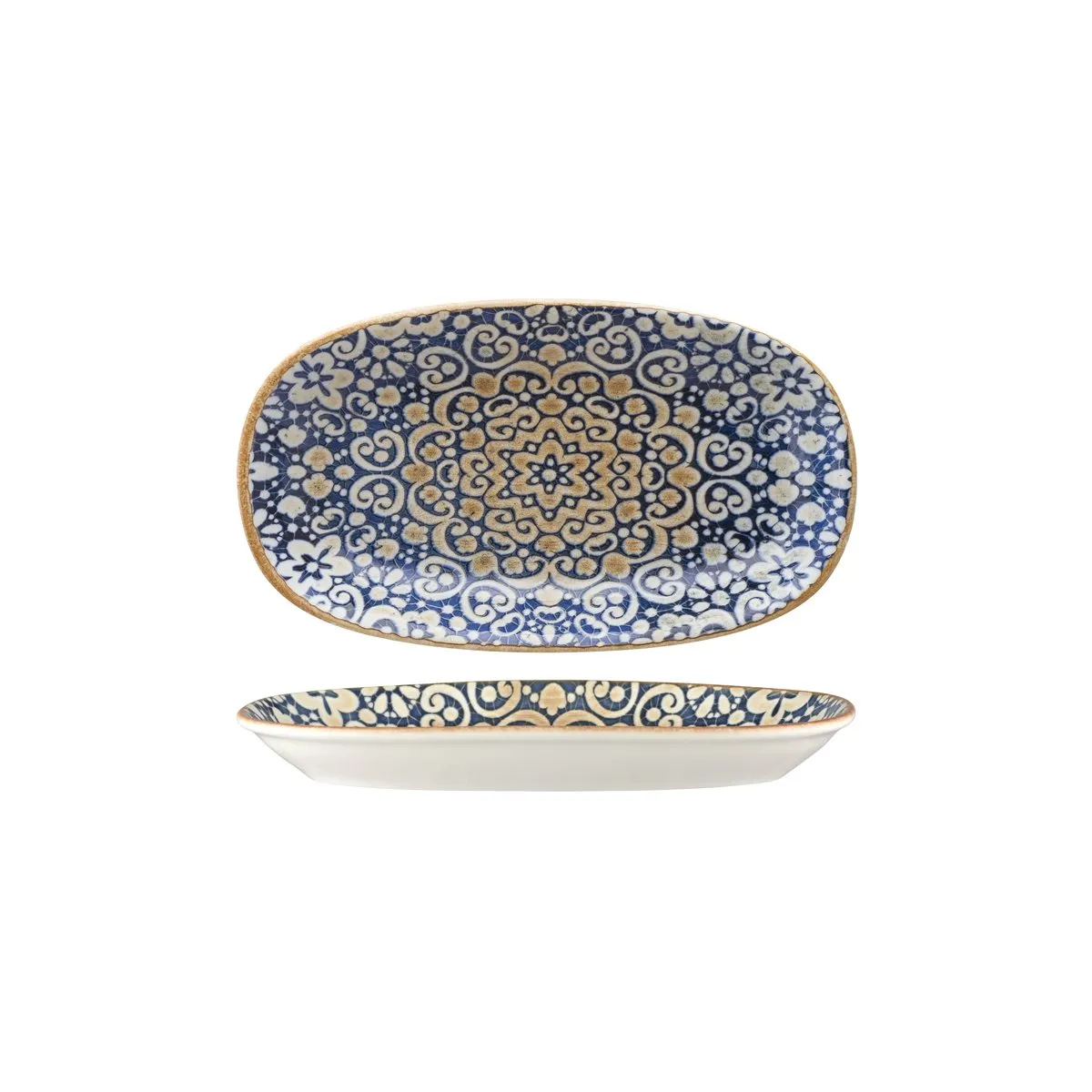 BONNA ALHAMBRA OVAL COUPE DISH 290x170mm (ALHGRM29OKY) (*110995*) = PACK OF 6 X EACHES