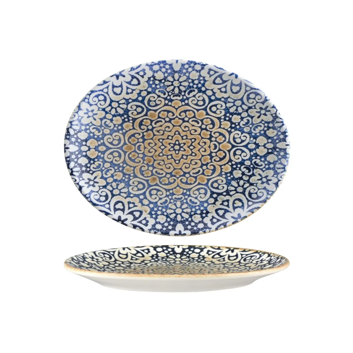 BONNA ALHAMBRA OVAL COUPE PLATTER 310x240mm (ALHMOV31OV) (*110998*) = PACK OF 6 X EACHES