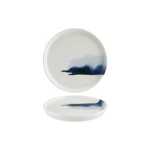 BONNA BLUE WAVE HYGGE ROUND PLATE 220x17mm (BLWHYG22DZ) (*130282*) = PACK OF 6 X EACHES