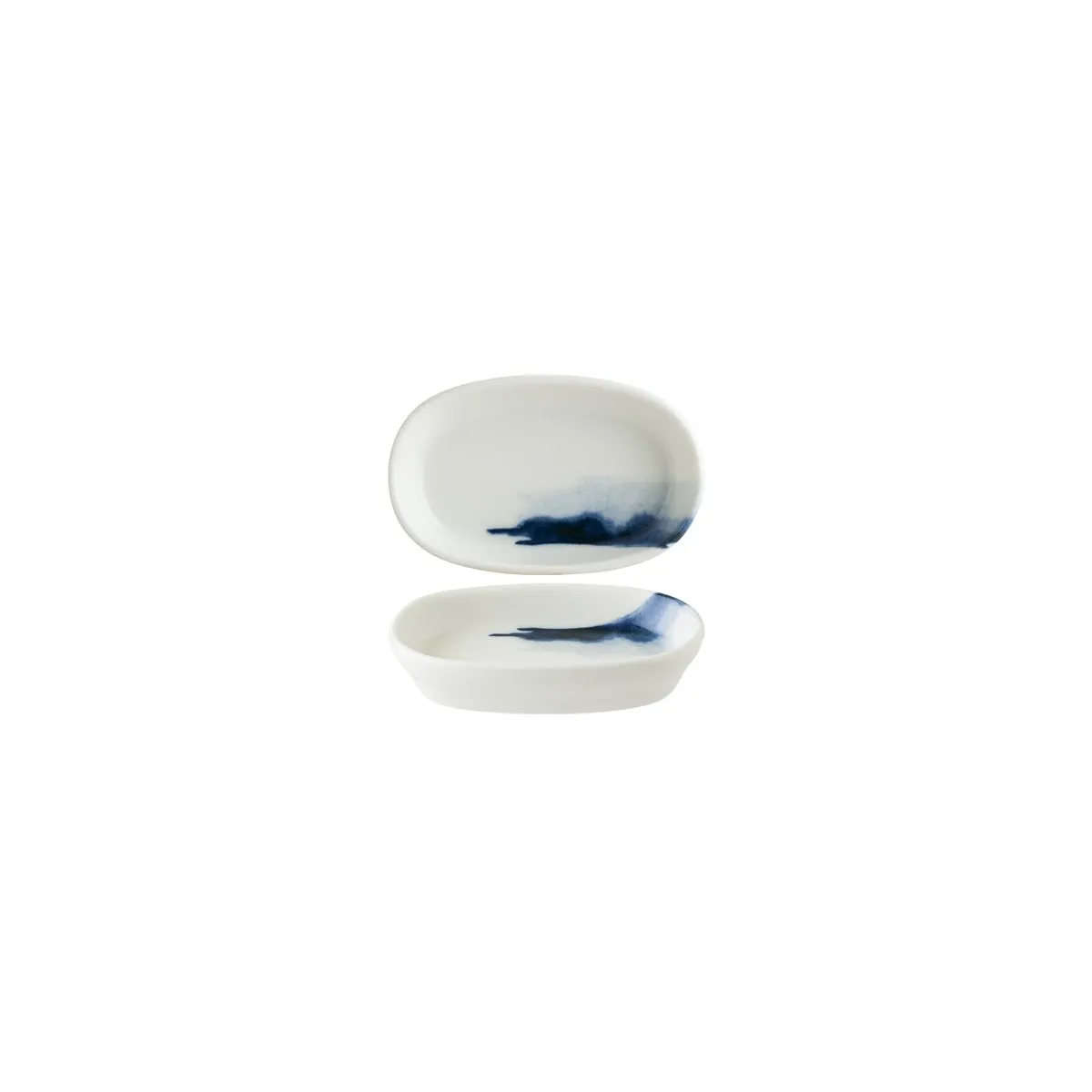 BONNA BLUE WAVE HYGGE OVAL DISH 100x22mm (BLWHYG10OV) (*130286*) = PACK OF 12 X EACHES