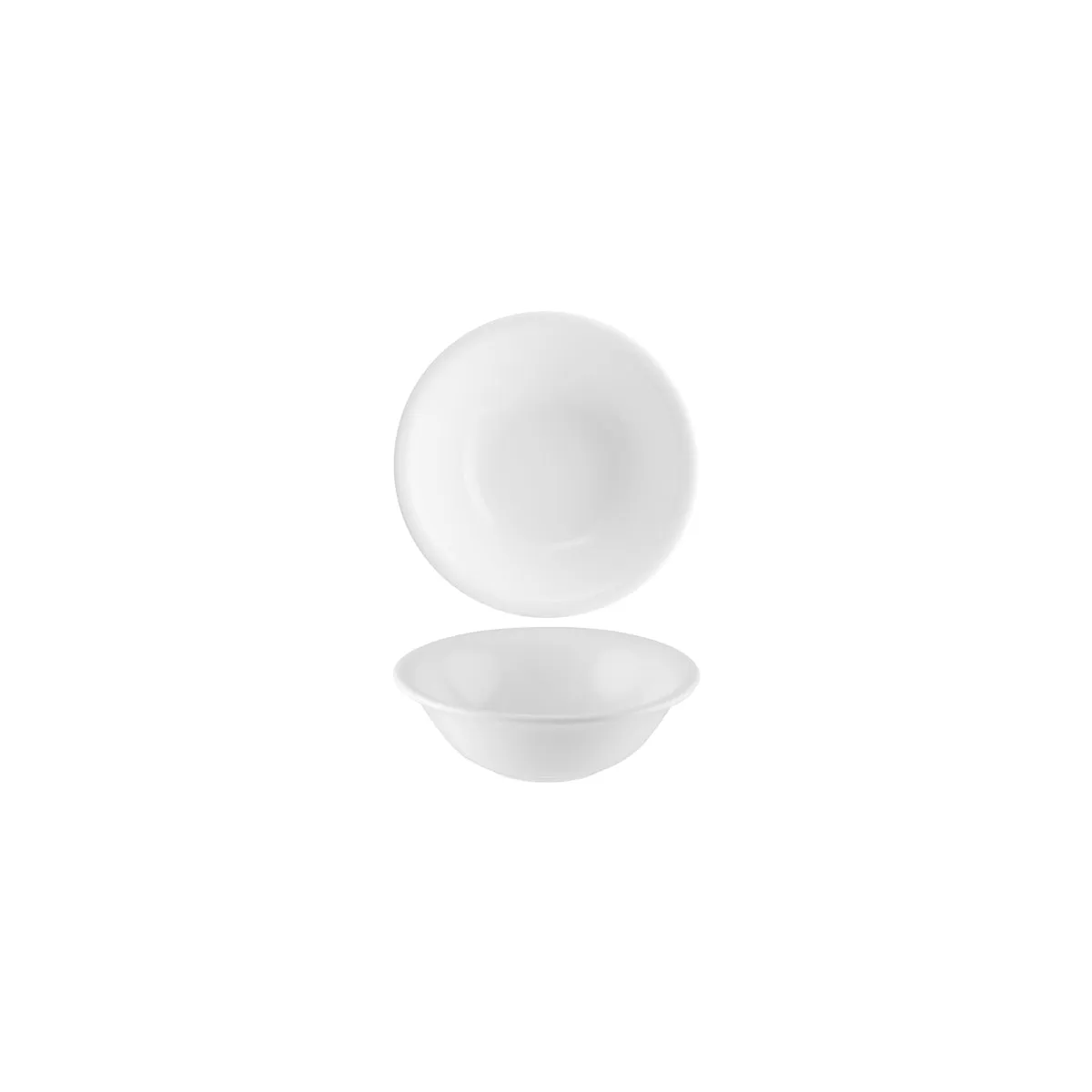 BONNA DIAMOND ROUND FLARED CEREAL BOWL 160mm (DMNGRM16KS) (*110320*) = PACK OF 12 X EACHES