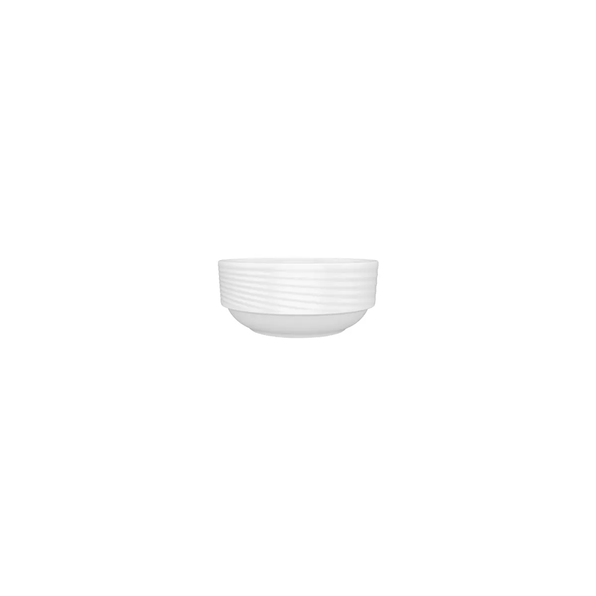 BONNA BANQUET ROUND DEEP BOWL 120mm, 350ml WHITE (BNC12JO) (*130015*) = PACK OF 12 X EACHES