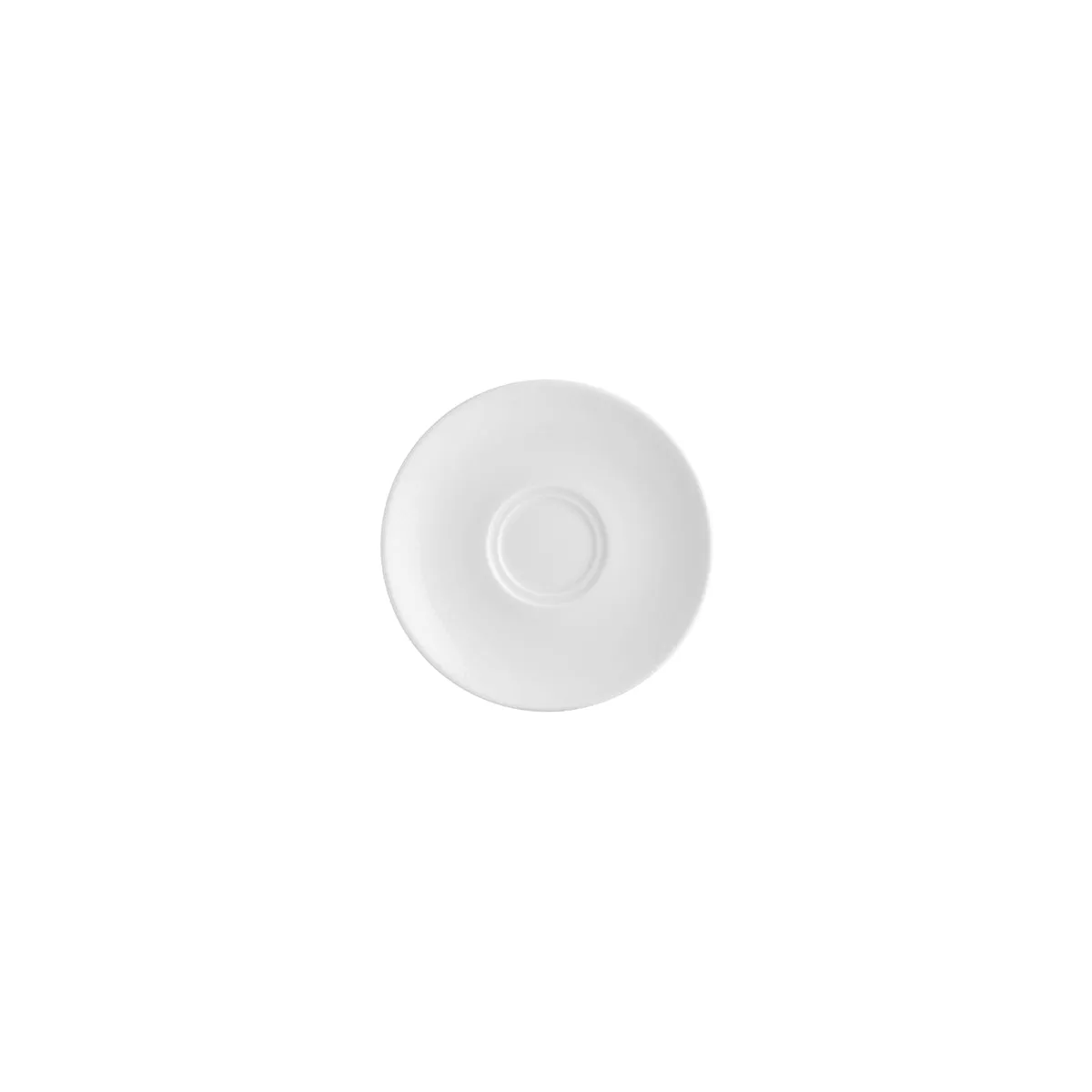 BONNA DIAMOND COFFEE CUP SAUCER NO RIM 160mm (DMNGRM04CT) (*110350*) = PACK OF 6 X EACHES