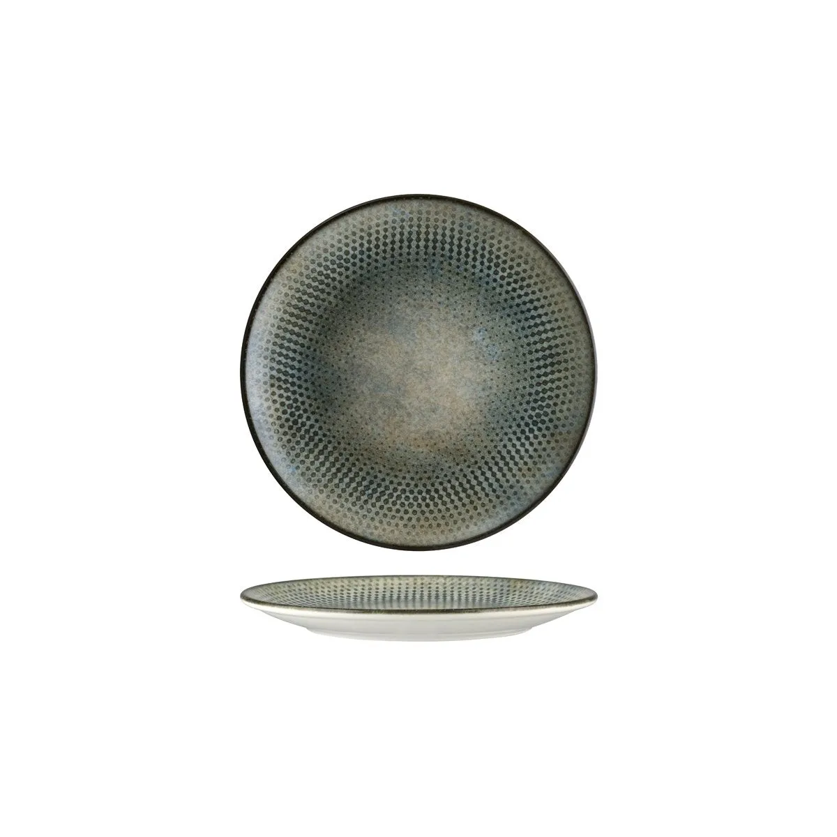 BONNA LENTA ASH ROUND COUPE PLATE 210x20mm (LNTASGRM21DZ) (*120075*) = PACK OF 12 X EACHES