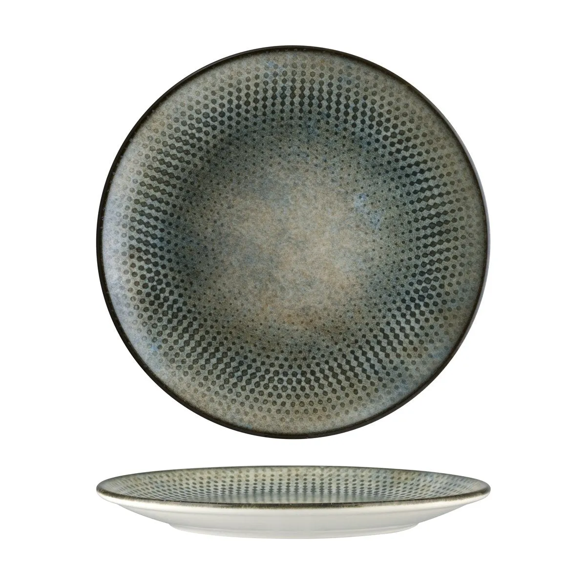 BONNA LENTA ASH ROUND COUPE PLATE 270mm (LNTASGRM27DZ) (*120077*) = PACK OF 12 X EACHES