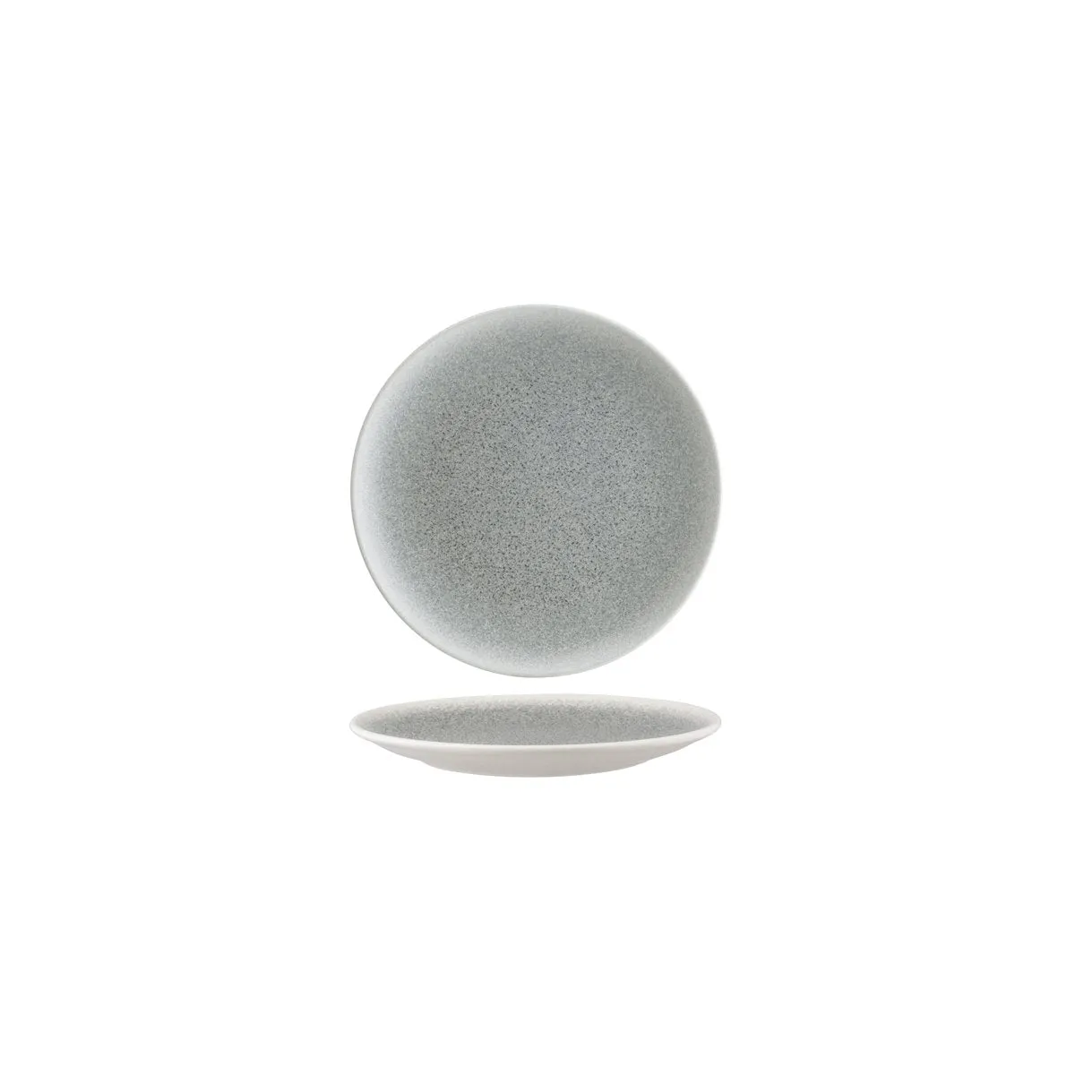 BONNA LUCA OCEAN ROUND COUPE PLATE 170mm (S-MT-LUCOCGRM17DZ) (*130180*) = PACK OF 12 X EACHES