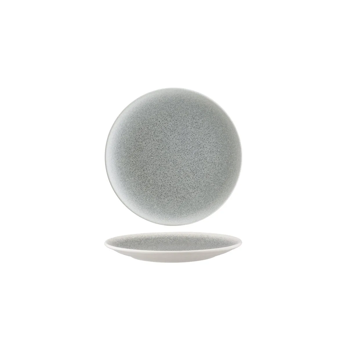 LUCA OCEAN ROUND COUPE PLATE 210x20mm (S-MT-LUCOCGRM21DZ) (*130181*) = PACK OF 12 X EACHES