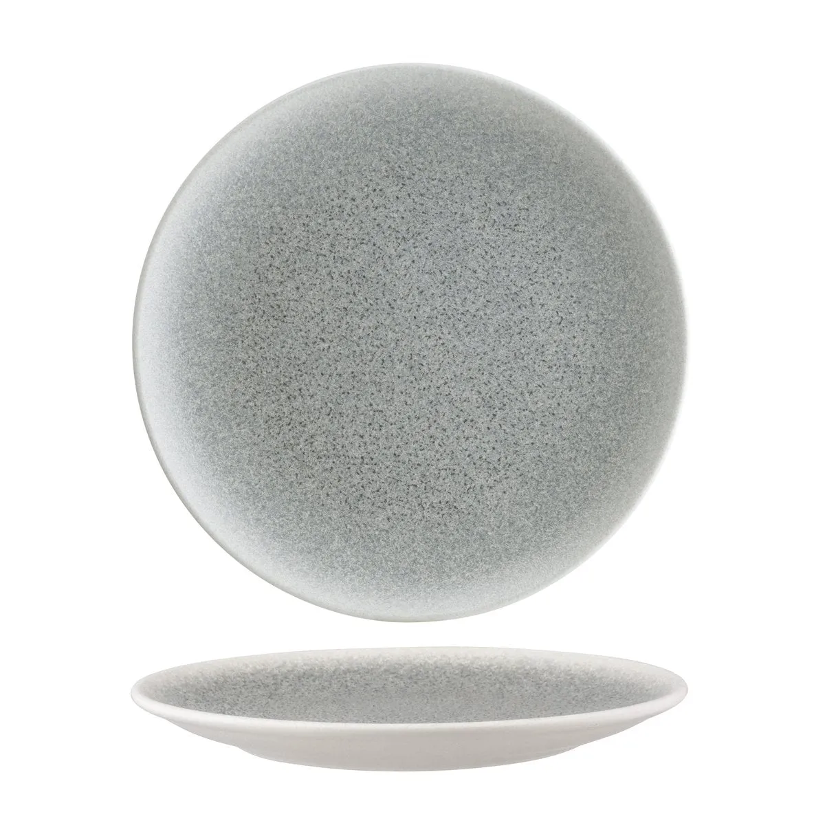 LUCA OCEAN ROUND COUPE PLATE 270x30mm (S-MT-LUCOCGRM27DZ) (*130182*) = PACK OF 12 X EACHES