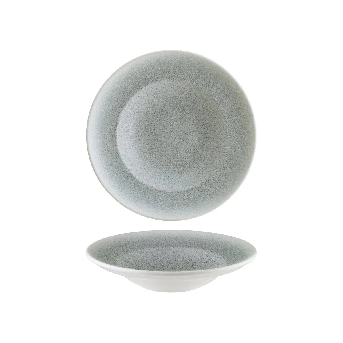 BONNA LUCA OCEAN ROUND PASTA PLATE 240mm (S-MT-LUCOCGRM24CK) (*130185*) = PACK OF 6 X EACHES