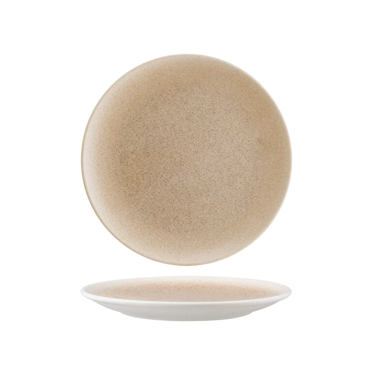 LUCA SALMON ROUND COUPE PLATE 270x30mm (S-MT-LUCSLGRM27DZ) (*130172*) = PACK OF 12 X EACHES