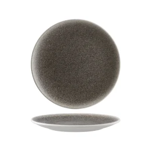 BONNA LUCA WOOD ROUND COUPE PLATE 270x30mm S-MT-LUCWDGRM27DZ (*130162*) = PACK OF 12 X EACHES