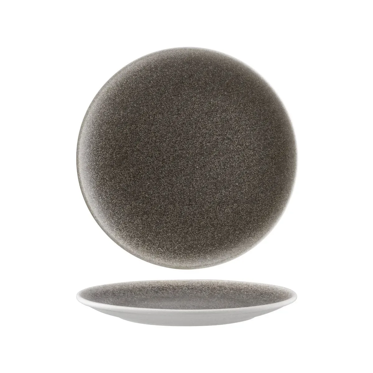 BONNA LUCA WOOD ROUND COUPE PLATE 270x30mm S-MT-LUCWDGRM27DZ (*130162*) = PACK OF 12 X EACHES