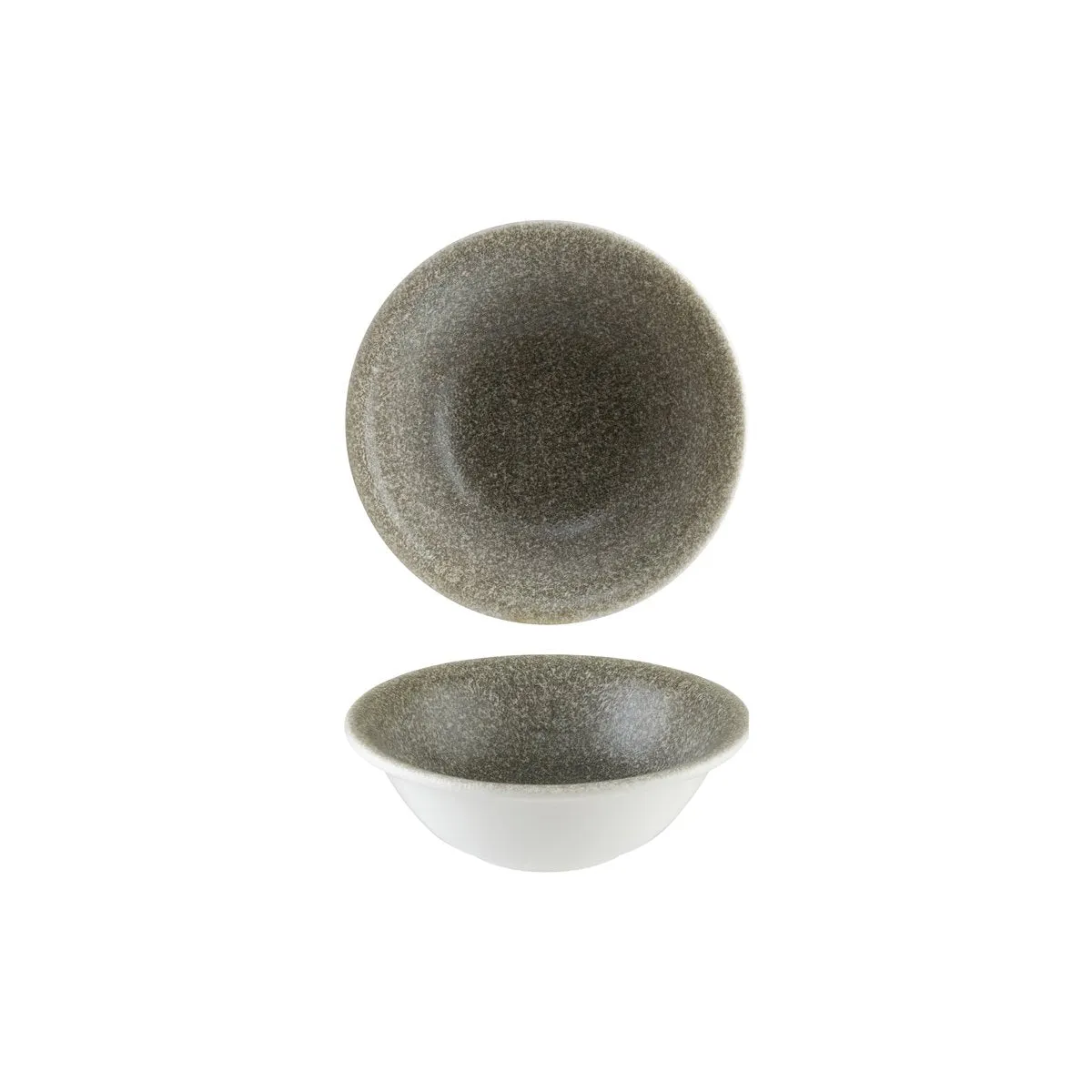 LUCA WOOD ROUND FLARED CEREAL BOWL 160mm (S-MT-LUCWDGRM16KS) (*130166*) = PACK OF 12 X EACHES