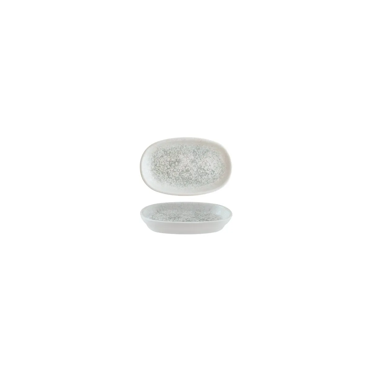 BONNA LUNAR OCEAN OVAL DISH 100x22mm (LUNOCHYG10OV) (*130120*) = PACK OF 12 X EACHES