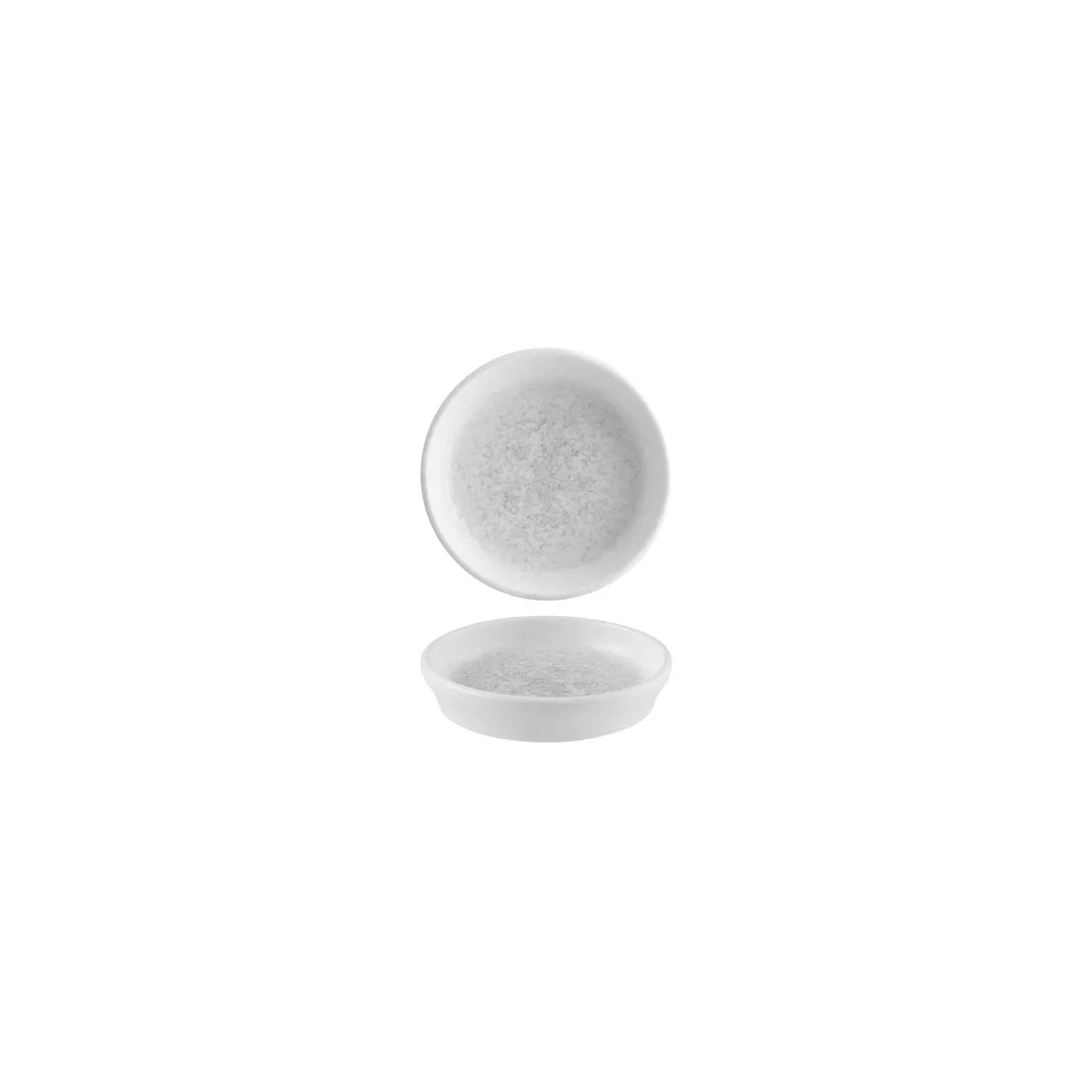 BONNA LUNAR WHITE DIPPING BOWL 100x23mm (LUNHYG10KS) (*130200*) = PACK OF 12 X EACHES