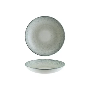 BONNA MAZE ROUND COUPE BOWL 230x50mm (MZEBLM23CK) (*120225*) = PACK OF 6 X EACHES