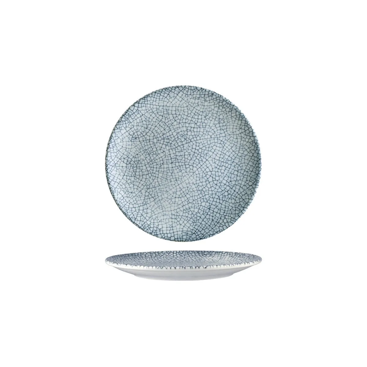 BONNA MITO DENIM ROUND COUPE PLATE 210x20mm (MTODNGRM21DZ) (*120155*) = PACK OF 12 X EACHES
