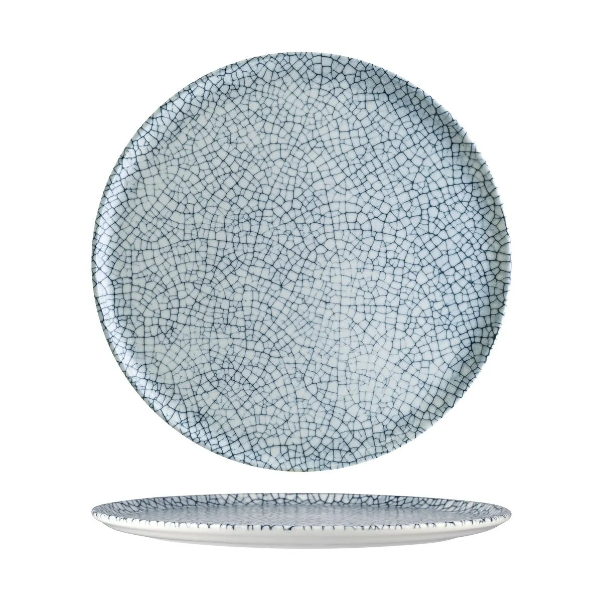 BONNA MITO DENIM ROUND FLAT PLATTER 320x25mm (MTODNGRM32PZ) (*120160*) = PACK OF 6 X EACHES
